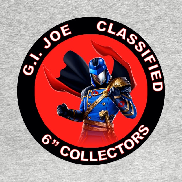 G.I. JOE CLASSIFIED 6" by ROYAL GUARD AUTOGRAPH SERVICE